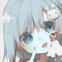 头像小清新可爱女生卡通