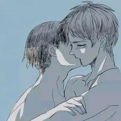 动漫超污基佬情侣头像