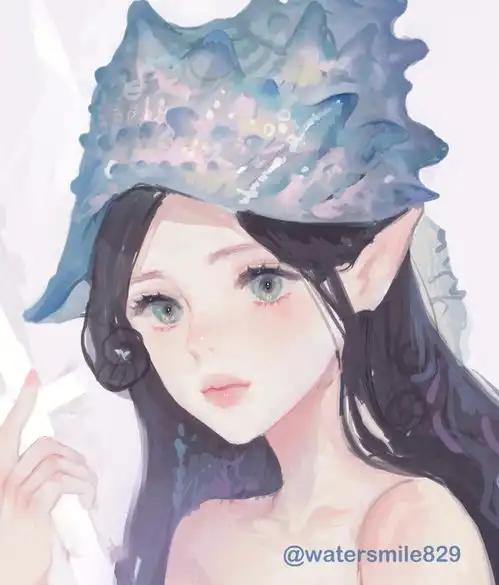 原画丨绘画丨美少女插画丨韩国插画师