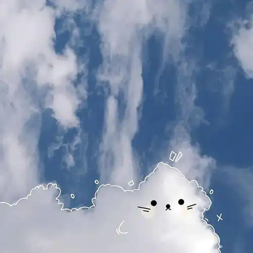 小众治愈系背景图