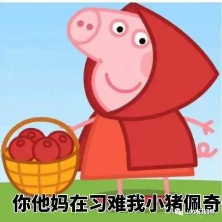卡通小猪头像可爱萌图猪