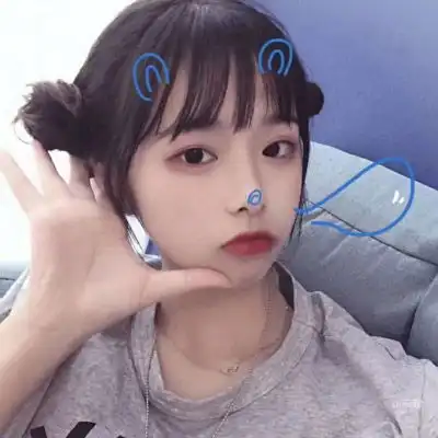 粉色系闺蜜头像一对少女心高清两人软妹组合
