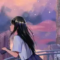 情侣头像星空专题浪漫星空情侣头像图片