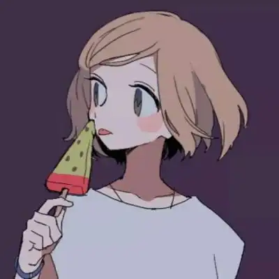 手绘二次元女头江孑代更