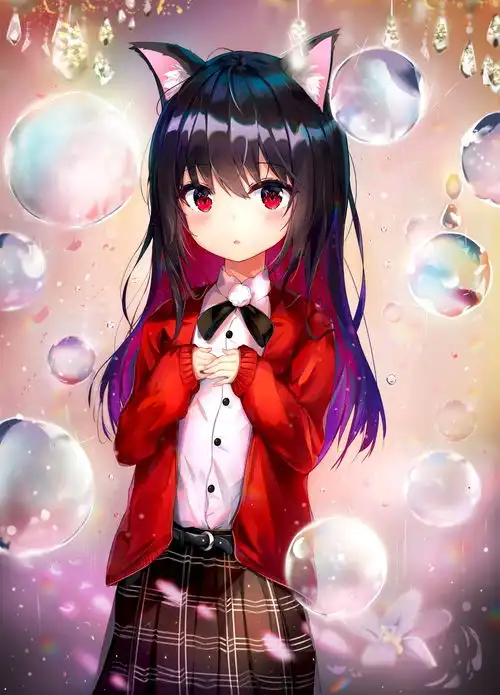 少女插画ab画师dangmyo画师shiori画师iren画师专场少女萌图