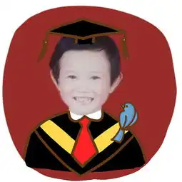 把小朋友照片变成卡通画的神奇魔法