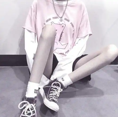 粉色系欧美头像单品