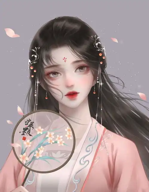 精美古风中国风女生头像