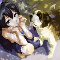萌宠卡通头像萌女