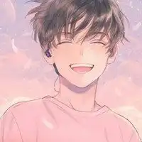 粉色系列动漫男生头像帅气冷漠