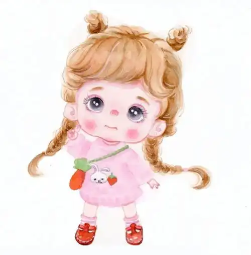 萌娃头像最火爆系头像女