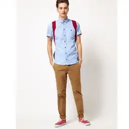 asos天蓝色牛津衬衫asos手机版gq男士网