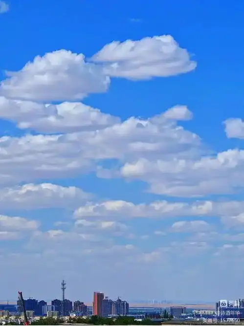 其他关于夏天的风景都不及这一刻金昌的蓝天白云凤凰网甘肃凤凰网