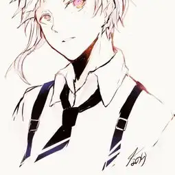 动漫二次元男生头像自截侵删