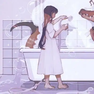 暖系动漫头像情头