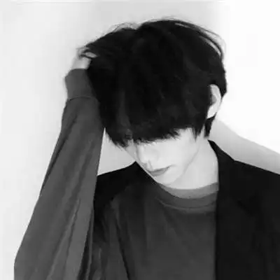 冷系男头像真人帅气