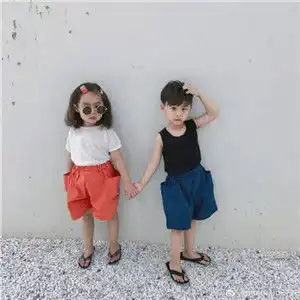 萌娃情侣头像天真快乐活泼的孩子们