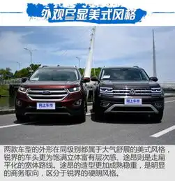30万40万七座大型suv途昂对比锐界