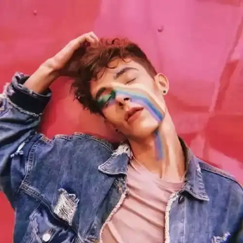 头像你的眉与眼,我的欢与喜