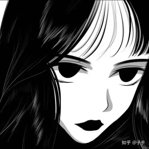 动漫女生头像可爱又丧气