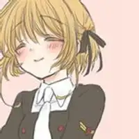 动漫头像纯色系男闺蜜