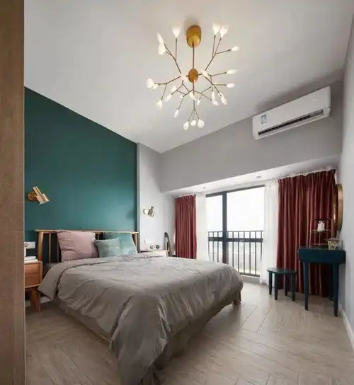 85㎡素雅北欧风小两居,文艺青年的幸福美家