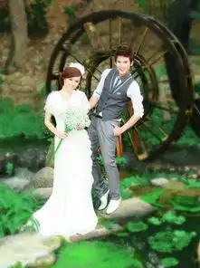 11月更新影楼婚纱相册样片水车情缘系列婚纱相册jpg样片免费下载一共10p