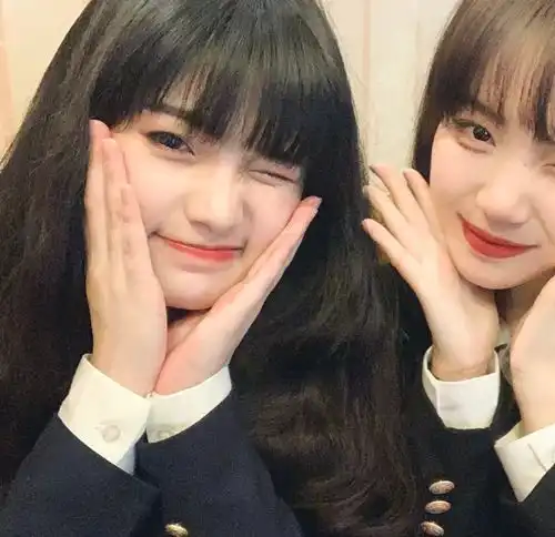 ins甜甜闺蜜头像