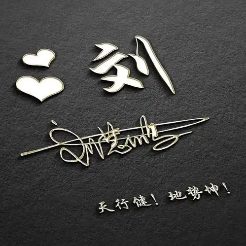 您要的微信头像已做好,35张大气商务励志签名头像,请查收带走