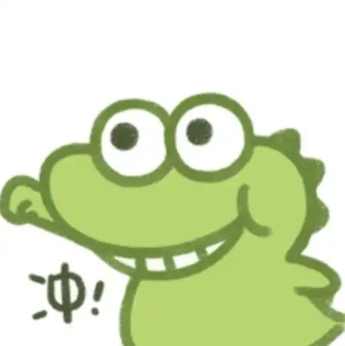 抹茶旦旦小鳄鱼表情