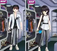 淡系情侣装扮,完美绝配搭档