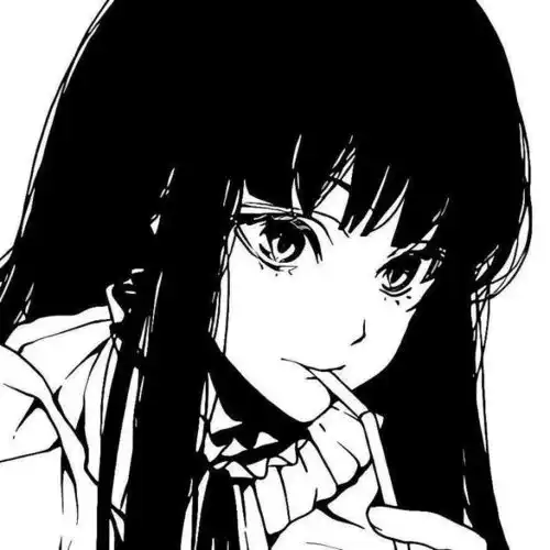 优质头像女头黑色系高级