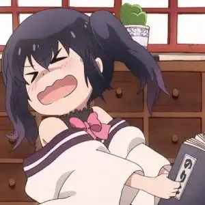 超萌可爱动漫女生微信头像11