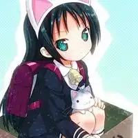 qq头像女生学生背书包背书包的女孩qq头像