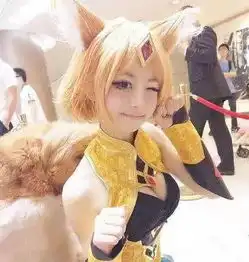 王者cos王昭君头像