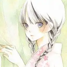 求冷漠动漫少女qq头像