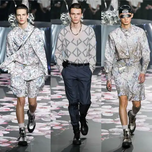 dior男装系列东京2019早秋大秀,好看吗