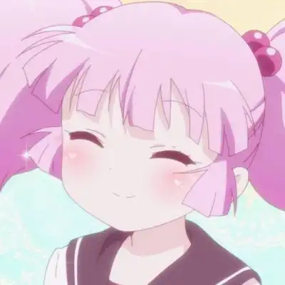 小熊动漫头像女蓝色系背