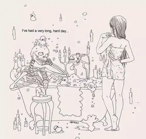 她用艺术对抗抑郁症