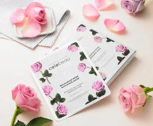 celebeau琪莉妃新推的保加利亚玫瑰面膜