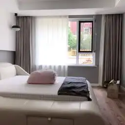 其仕和颂145㎡美式风格,复古的装修效果是每个文艺青年的最爱