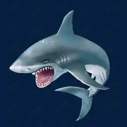 鲨鱼图片素材图片免费下载高清漂浮素材png千库网图片编号6856278
