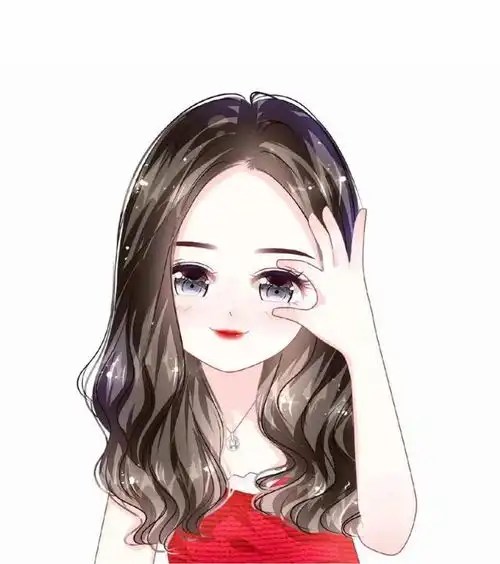 呆萌可爱的卡通人物头像,是你想要的壁纸吗