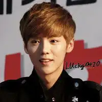 韩系男头正面高清头像情