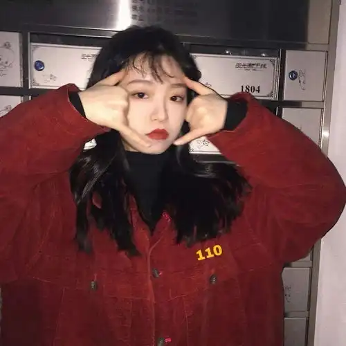 简约系头像女生女头