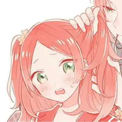 韩系动漫头像情头白灏宇