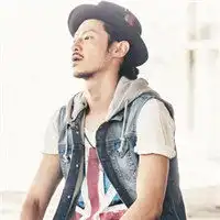 穿牛仔衣有颓废感的沧桑男人头像图片