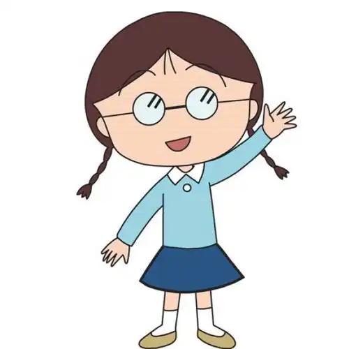 小丸子图片可爱小女生喜欢的樱桃小丸子头像图片