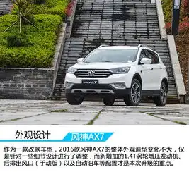 2016款东风风神ax7上市售9.9714.17万元