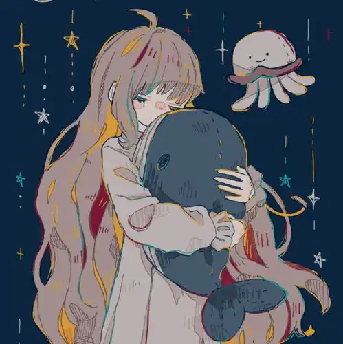 闺蜜头像古风动漫可爱两人唯美